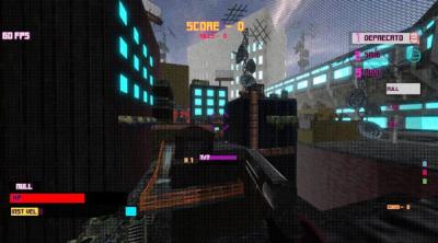 Screenshot of Agony Increment