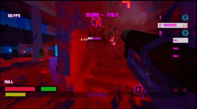 Screenshot of Agony Increment