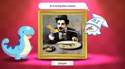 Screenshot of AI: Art Impostor