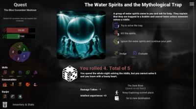 Screenshot of AI Fantasy