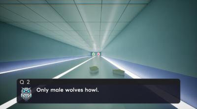 Screenshot of AI TF Escape: 10 in a Row to Freedom