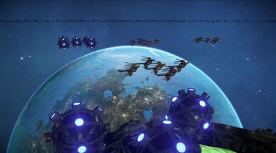 Screenshot of AI War 2