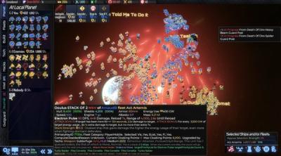 Screenshot of AI War 2