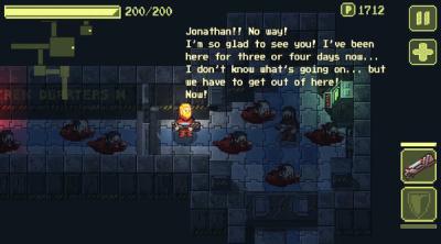 Screenshot of Ailment