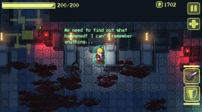 Screenshot of Ailment