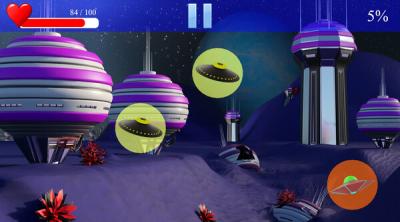 Screenshot of Aim in Space