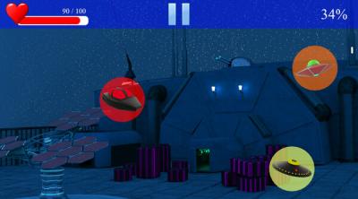 Screenshot of Aim in Space