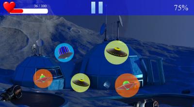 Screenshot of Aim in Space