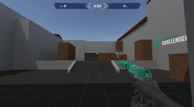 Screenshot of Aim Lab