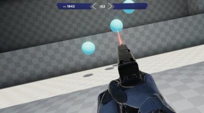 Screenshot of Aim Lab VR