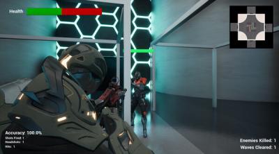 Screenshot of Aim Trainer Gauntlet