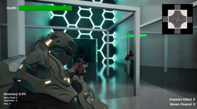 Screenshot of Aim Trainer Gauntlet