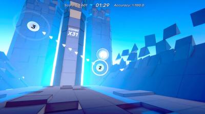 Screenshot of Aim Zen - Rhythmic Aim Trainer