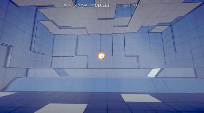 Screenshot of Aim Zen - Rhythmic Aim Trainer