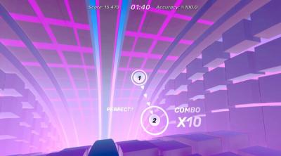 Screenshot of Aim Zen - Rhythmic Aim Trainer
