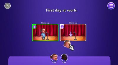 Screenshot of Aimen Adventures: Story Teller