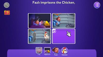 Screenshot of Aimen Adventures: Story Teller
