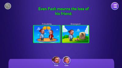 Screenshot of Aimen Adventures: Story Teller