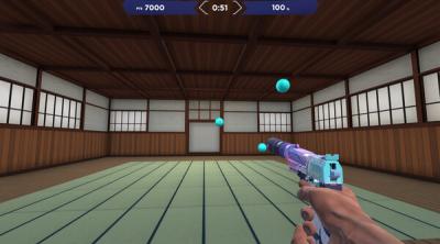 Screenshot of Aimlabs