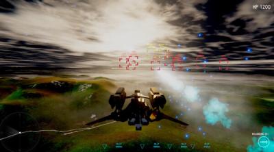 Screenshot of Air Combat MF