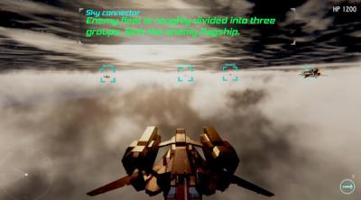 Screenshot of Air Combat MF