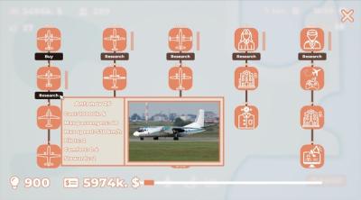 Screenshot of Air Fleet