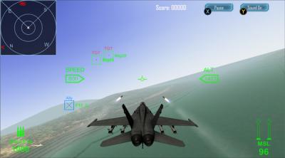 Screenshot of Air Gun Fighter
