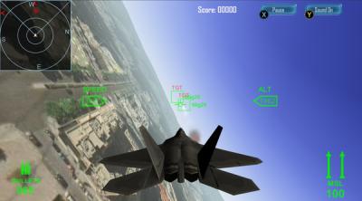 Screenshot of Air Gun Fighter