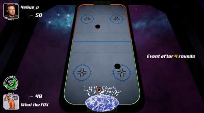 Screenshot of Air Hockey