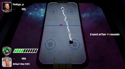 Screenshot of Air Hockey