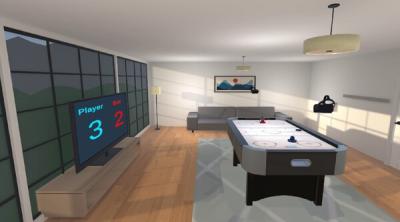 Screenshot of Air Hockey VR