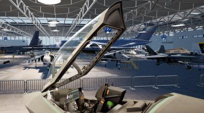Screenshot of Air Museum VR