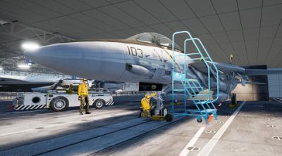 Screenshot of Air Museum VR