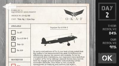 Screenshot of Air Offense Command