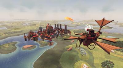 Screenshot of Airborne Empire
