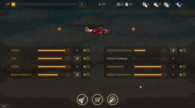 Screenshot of Aircraft Evolution