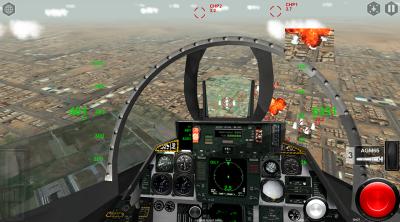 Screenshot of AirFighters Pro