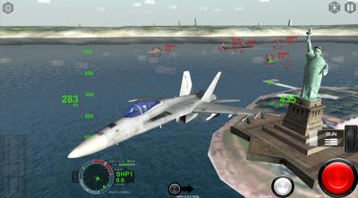 Screenshot of AirFighters Pro