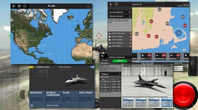 Screenshot of AirFighters Pro