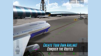 Screenshot of Airline Commander: Flight Game