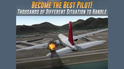 Screenshot of Airline Commander: Flight Game