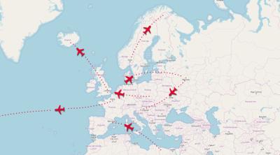 Screenshot of Airline Manager