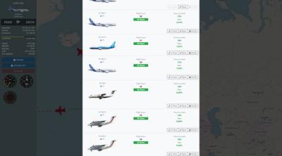 Screenshot of Airline Manager