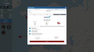Screenshot of Airline Manager