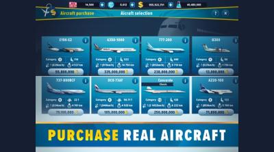 Screenshot of Airlines Manager - Tycoon 2023