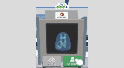 Screenshot of Airport Security: Fly Safe
