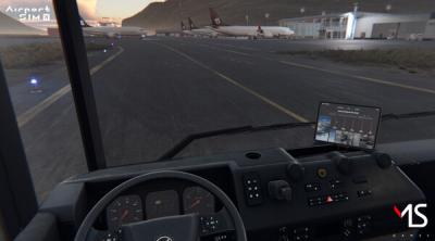 Screenshot of AirportSim