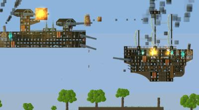 Capture d'écran de Airships: Conquer the Skies