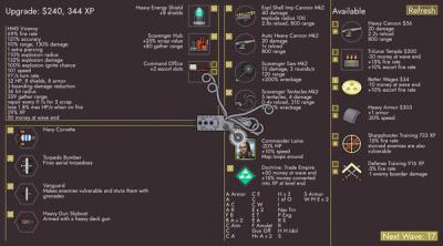Screenshot of Airships: Lost Flotilla