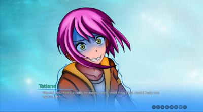 Screenshot of Aker Fern: RdzeA Szatrisa The Shatris Core.